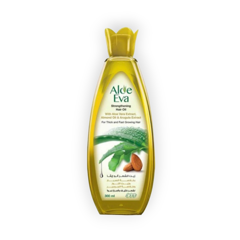 ALOE EVA HAIR OIL ALMONDOIL& ARUGULA 300 ML