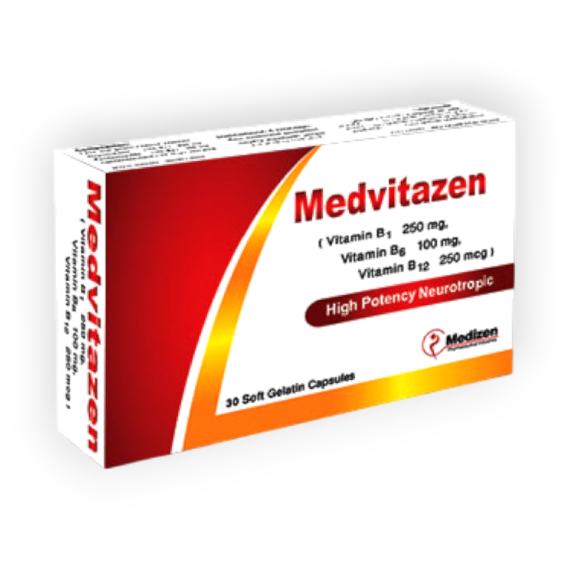 MEDVITAZIN 30 CAPSULES