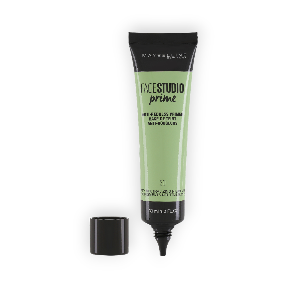 MAYBELLINEE FACE STUDIO ANTI-REDNESS PRIMER 30 30ML