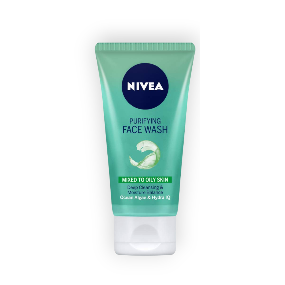 NIVEA PURIFING FACE WASH 150ML