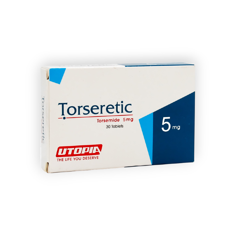 TORSERETIC 5 MG 30 TABLET