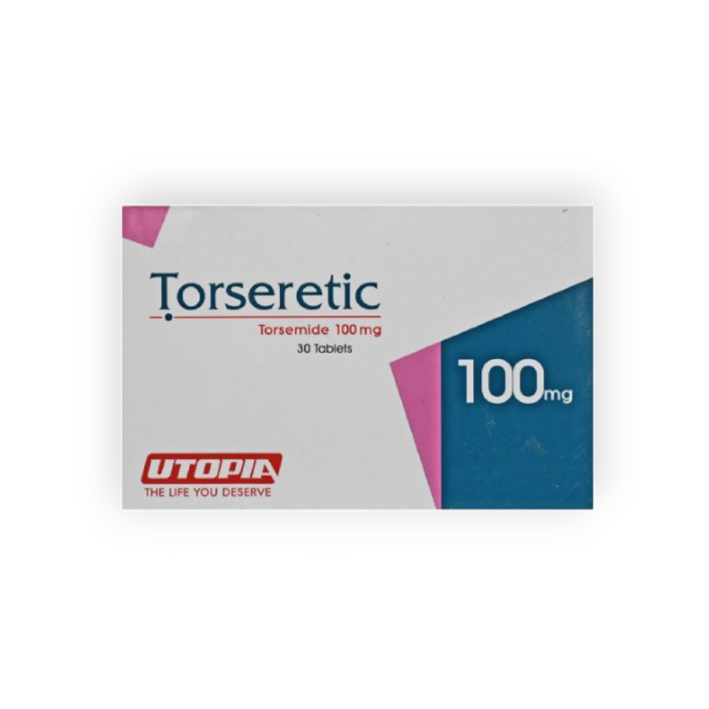 TORSERETIC 100 MG 30 TABLET