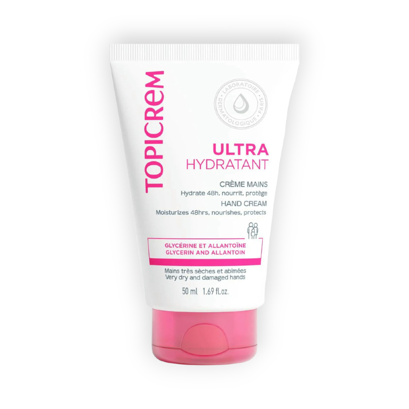 TOPICREM ULTRA MOISTURIZING HAND CREAM 50 ML