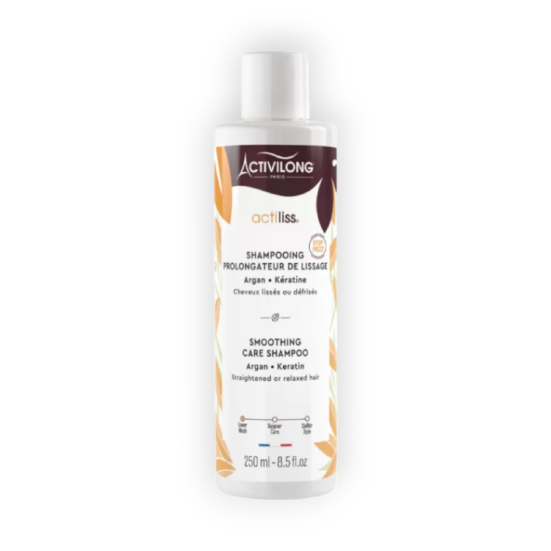 ACTIVILONG SMOOTHING CARE SHAMPOO. ARGAN 250ML