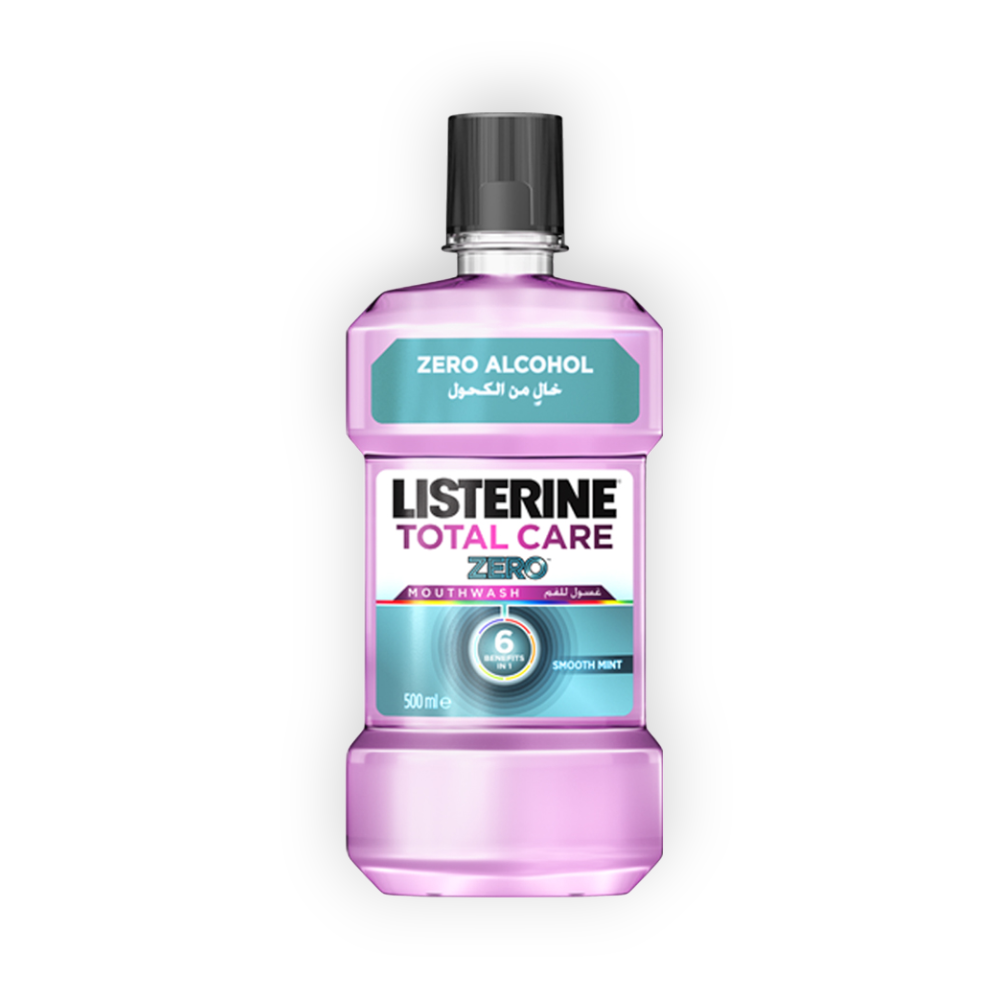 LISTERINE TOTAL CARE ZERO ALCOHOL 500 ML