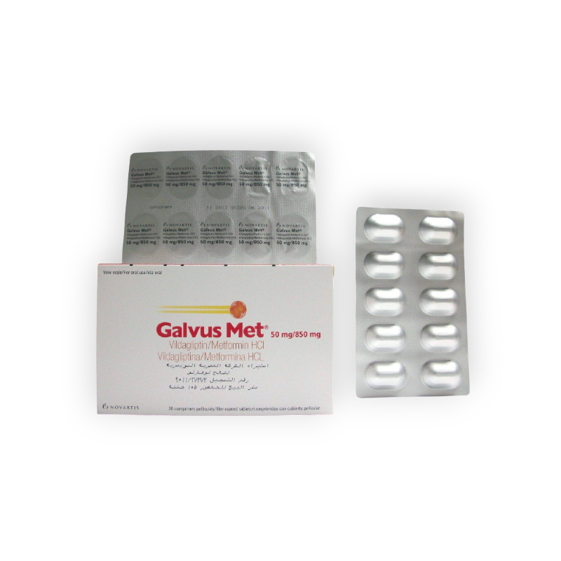 GALVUS MET 50/850 MG 30 TABLET