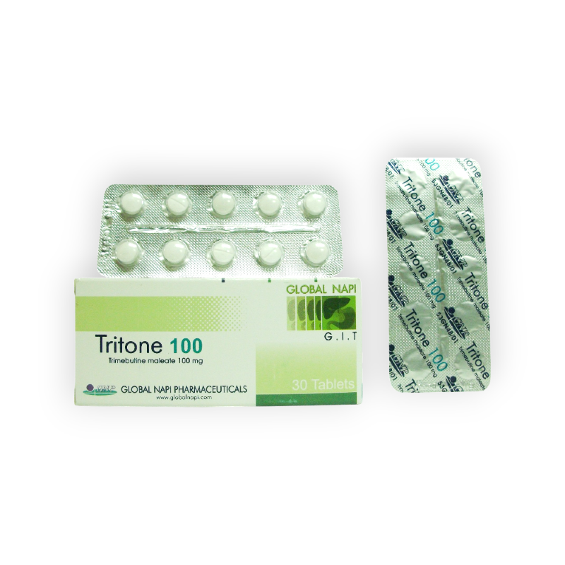 TRITONE 100 MG 30 TABLET