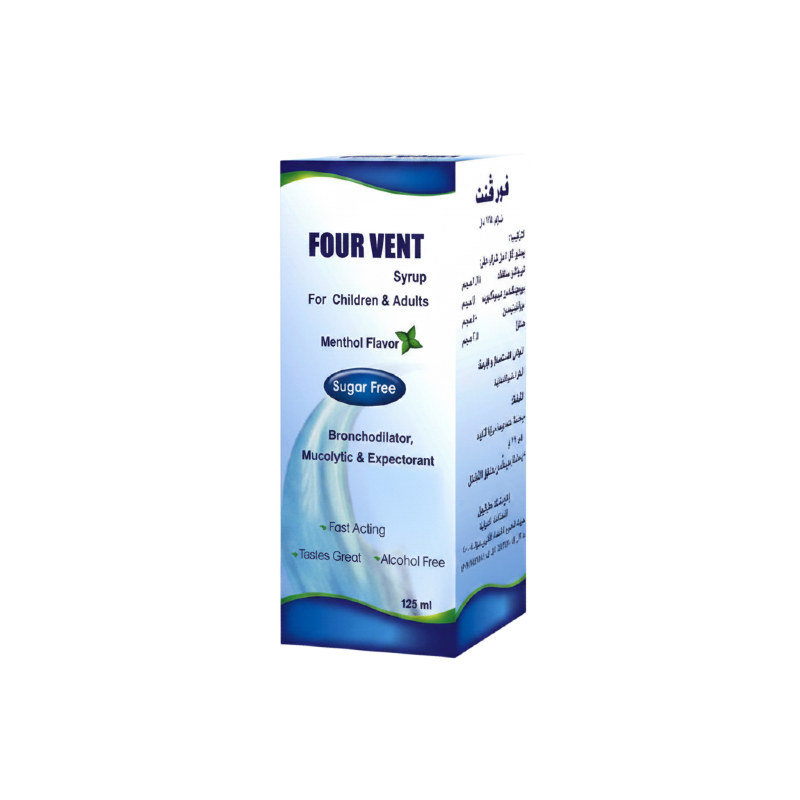 FOUR VENT SYRUP 125 ML