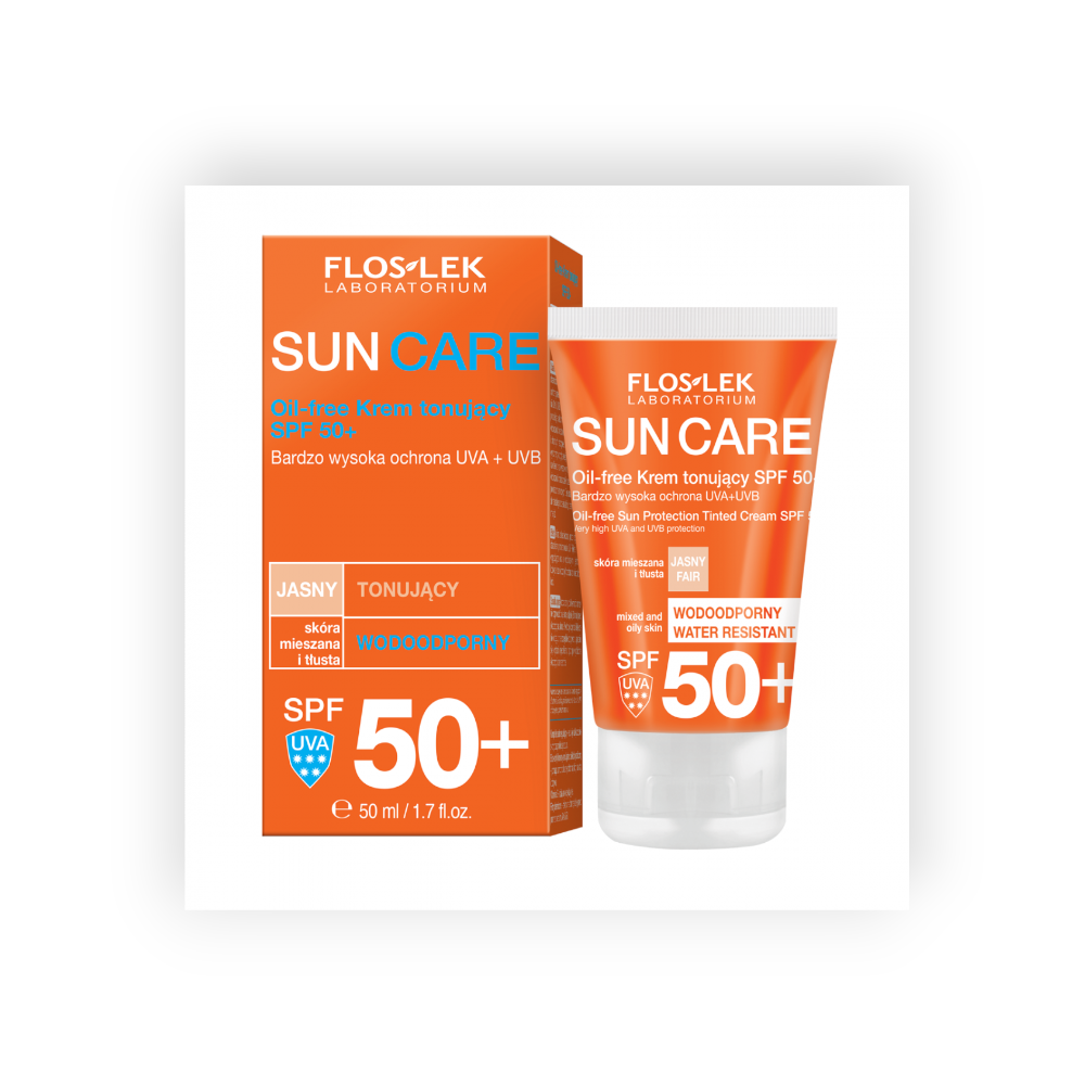 FLOS LEK SUN CARE SPF50+50ML