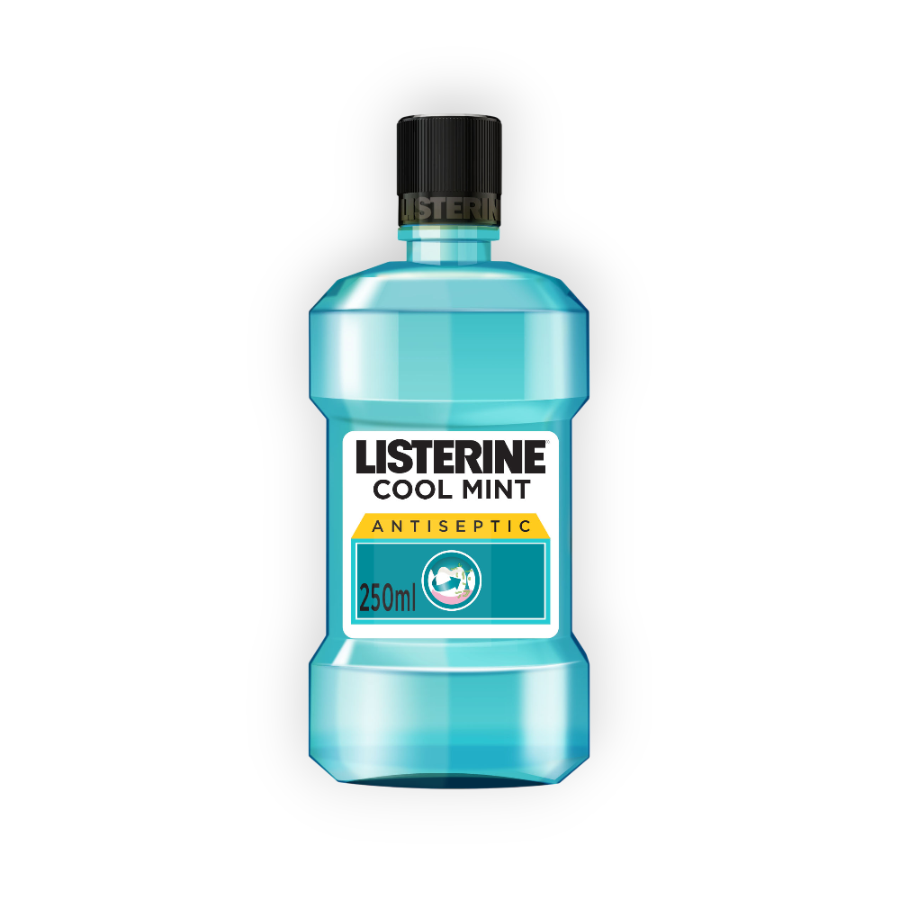 LISTERINE COOL MINT MOUTH WASH 250ML