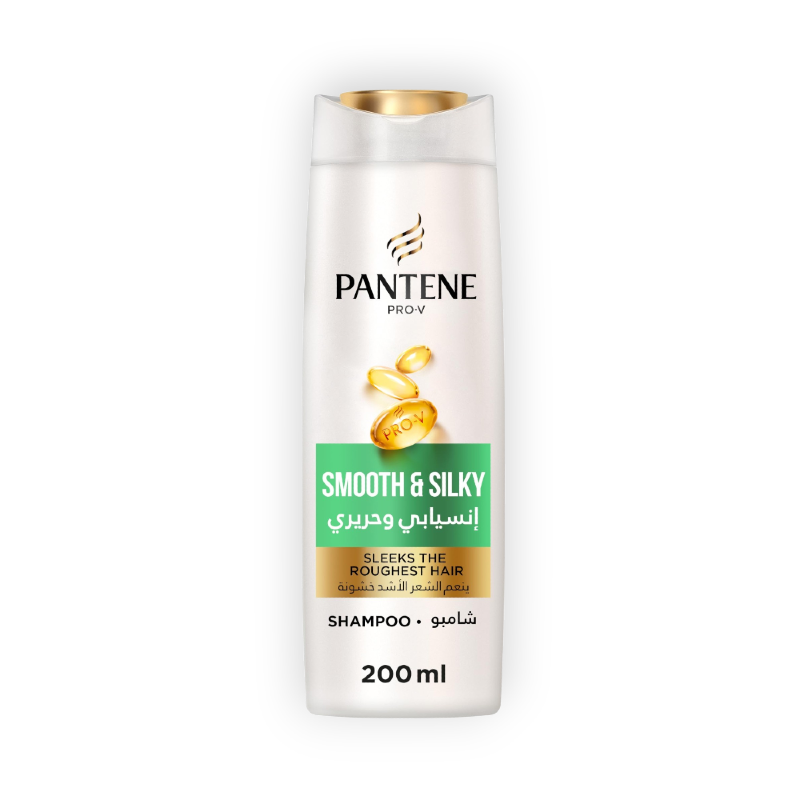 PANTENE SHAMPOO SMOOTH & SILKY 200ML