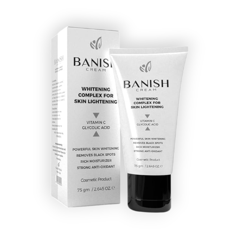BANISH WHITENING 75GM CREAM