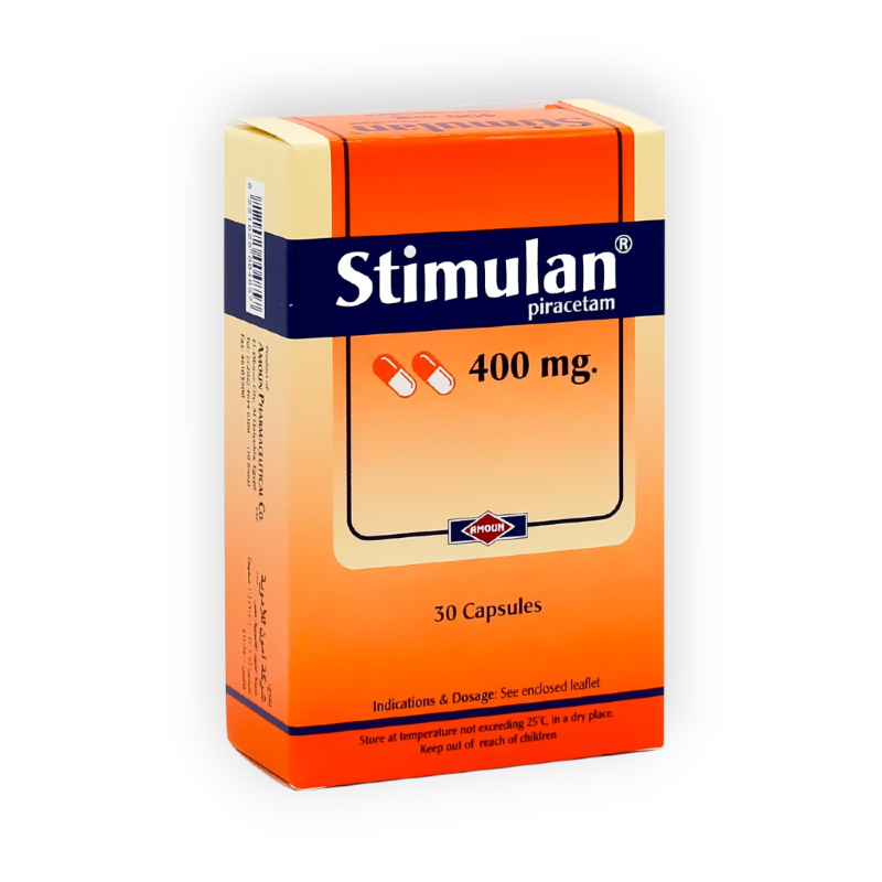 STIMULAN 400 MG 30 CAPULES