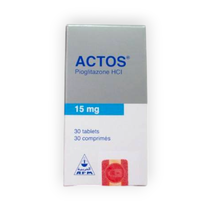 ACTOS 15 MG 30 TABLET