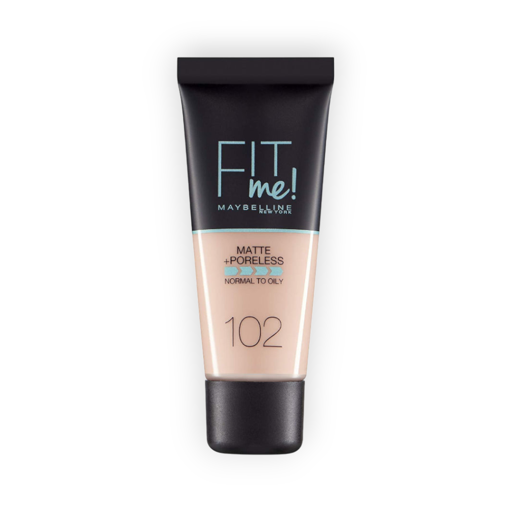 MAYBELLINEE FIT ME FOUNDATION    102 30ML