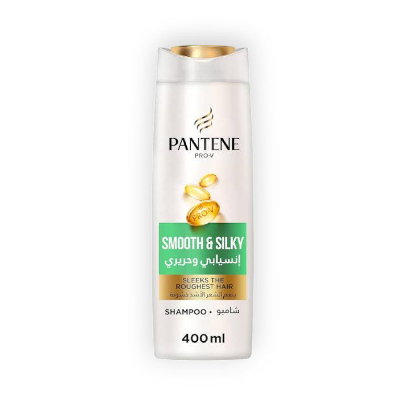 PANTENE SHAMPOO SMOOTH & SILKY 400 ML 48LE