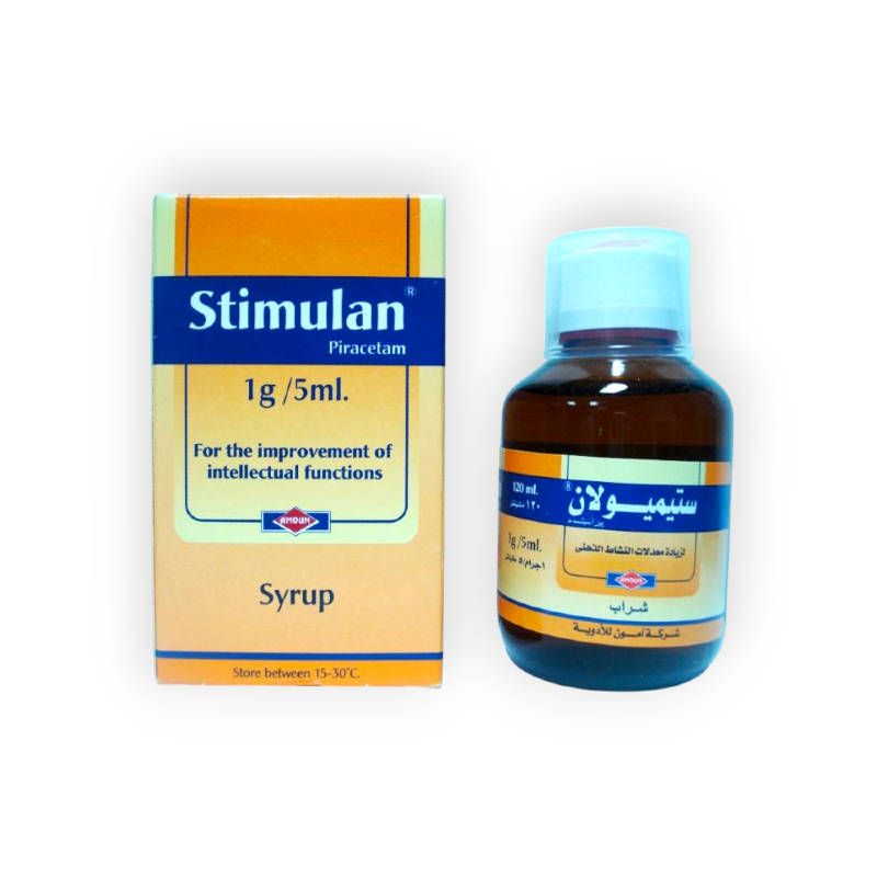 STIMULAN SYRUP 120 ML