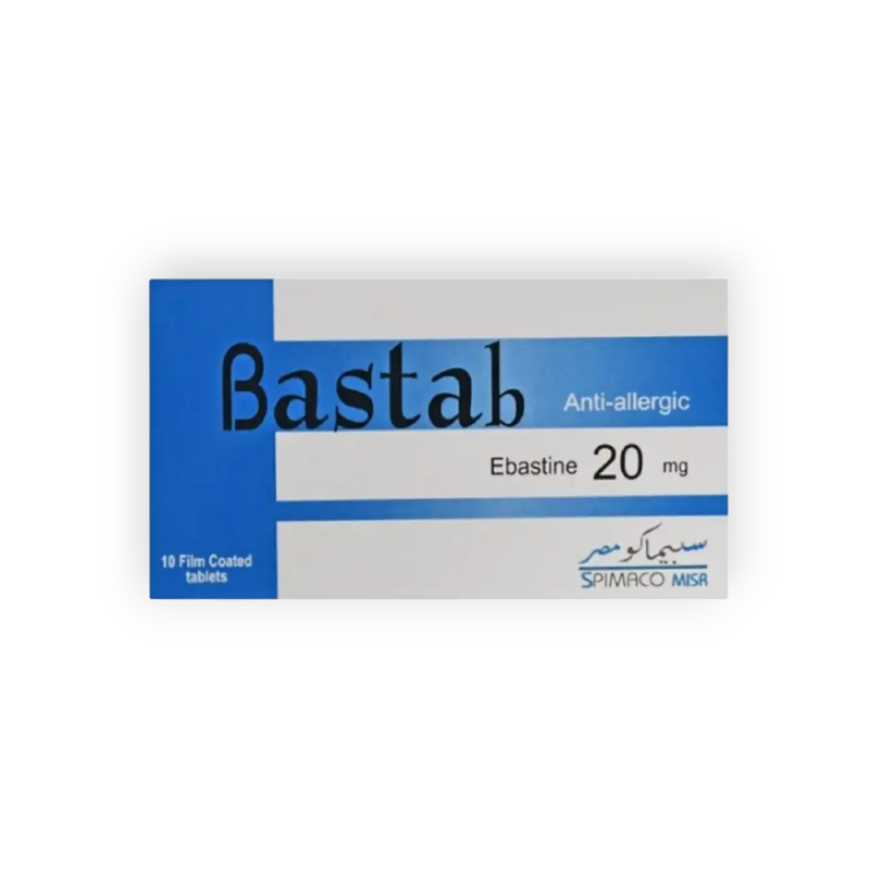 BASTAB  20 MG  10 TABLET
