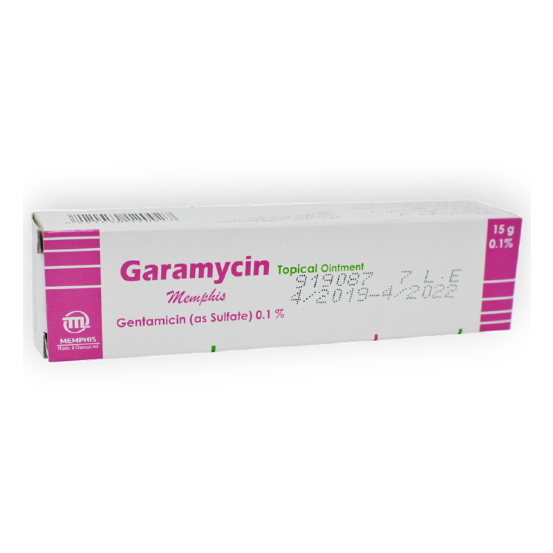 GARAMYCIN OINTMENT 15 GM