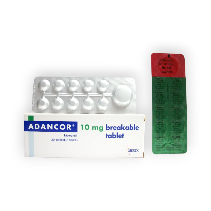 ADANCOR 10 MG 30 TABLET
