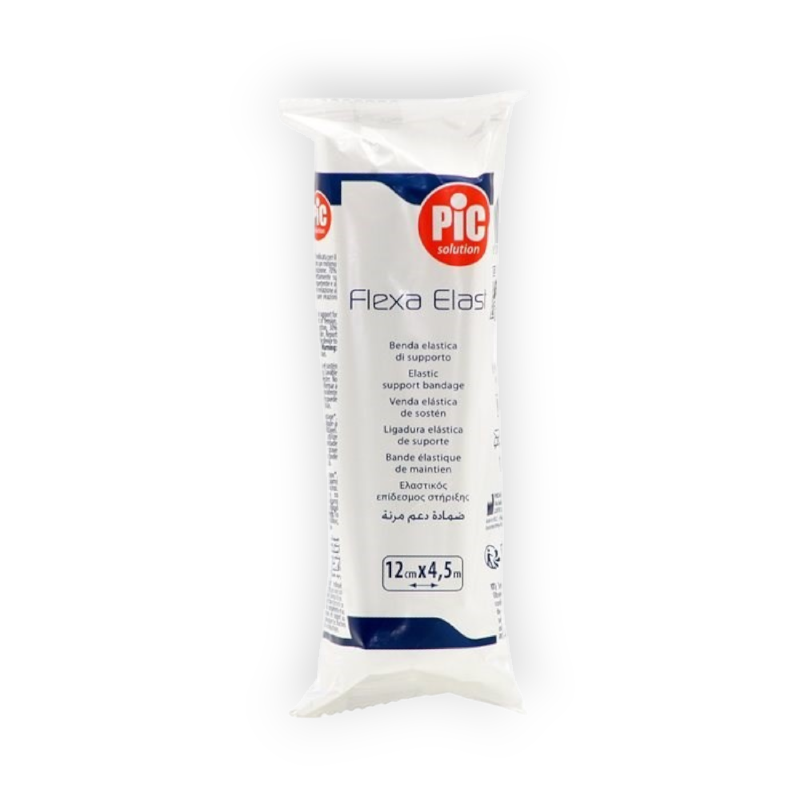 PIC FLEXA ELAST BANDAGE 12*4.5 CM