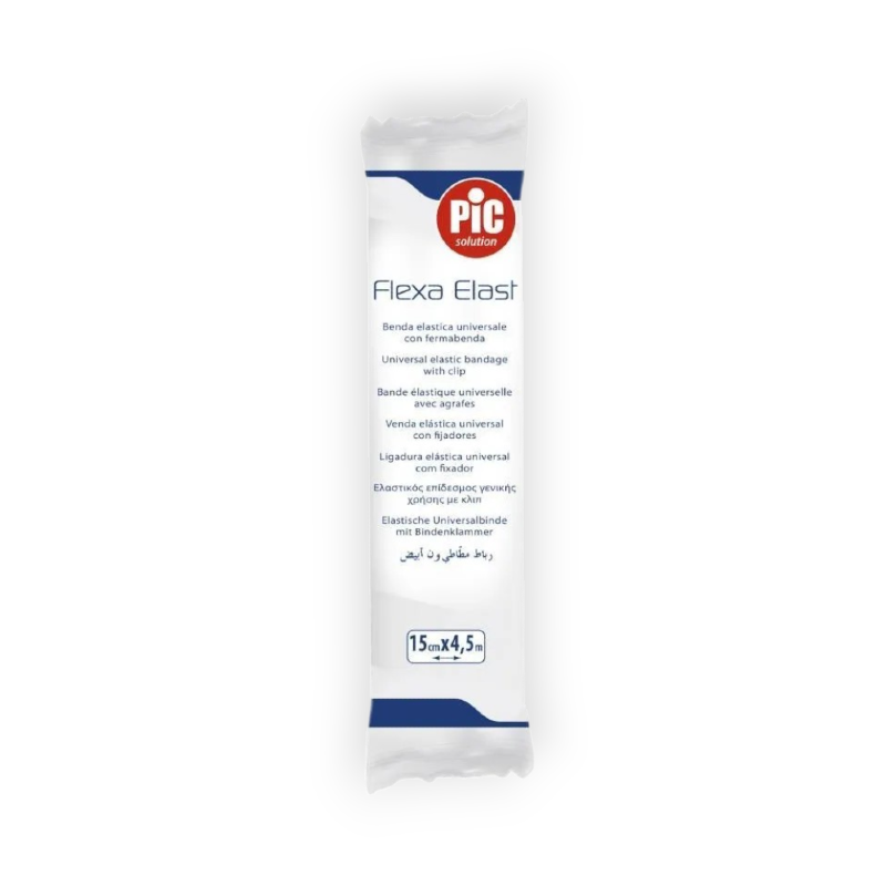 PIC FLEXA ELAST BANDAGE 15*4.5 CM