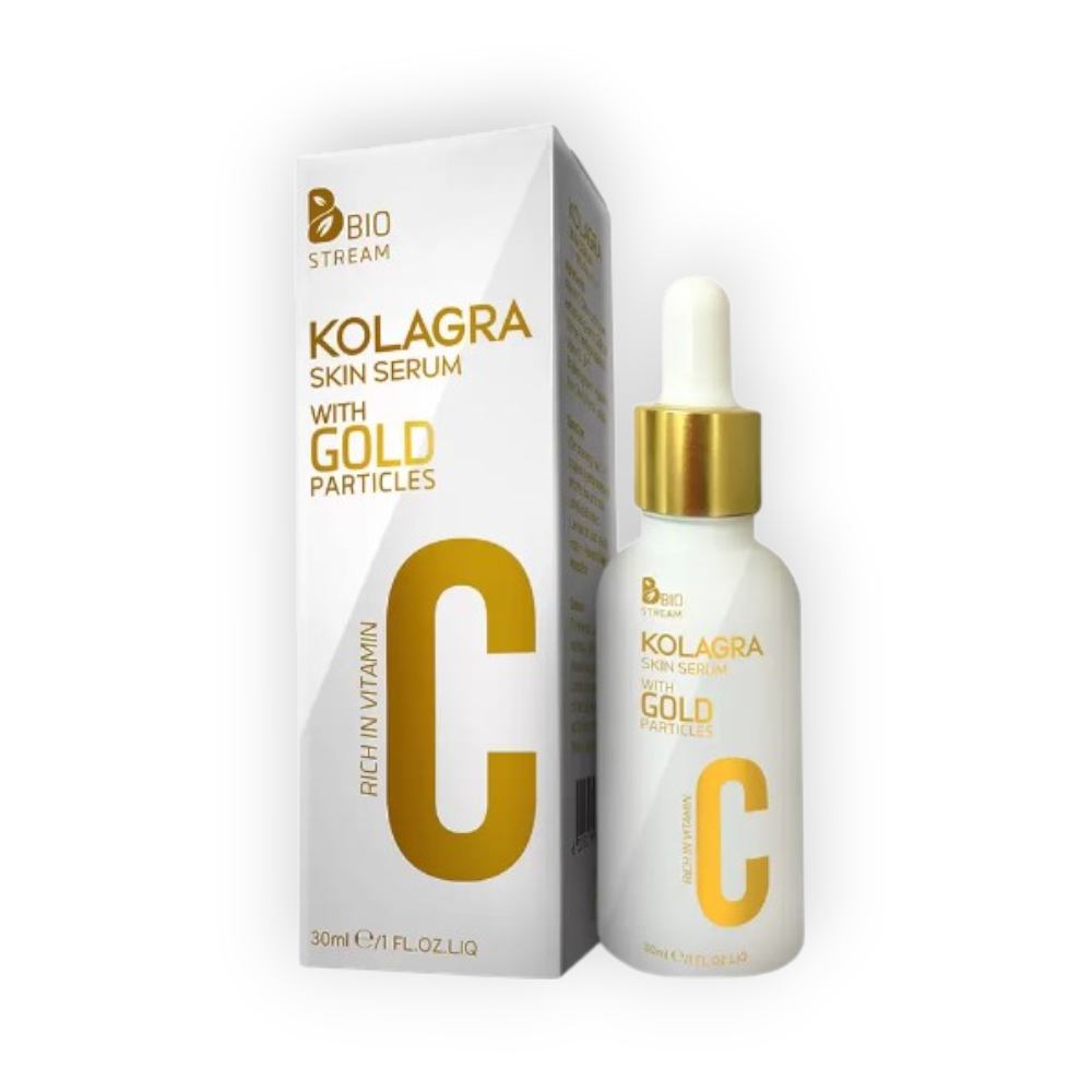 KOLAGRA GOLD SKIN SERUM 30 ML