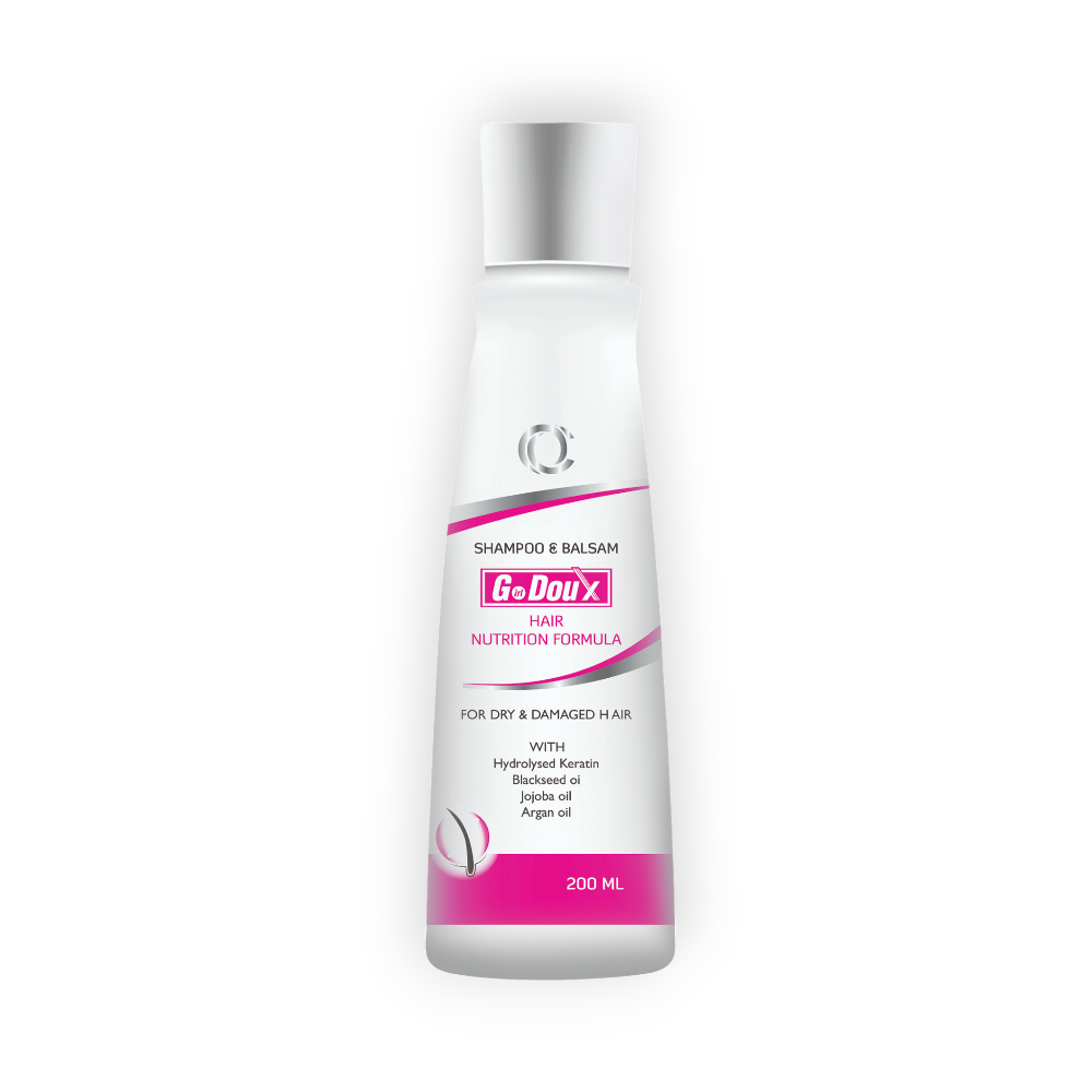 G-DOUX HAIR SHAMPOO AND BALSAM 200 ML