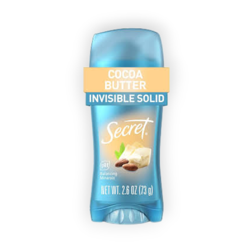 SECRET SCENT EXPRESSIONS COCOA BUTTER 73G