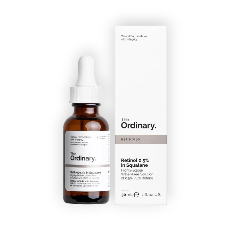 THE ORDINARY RETINOL 0.5% IN SQUALANE 30ML