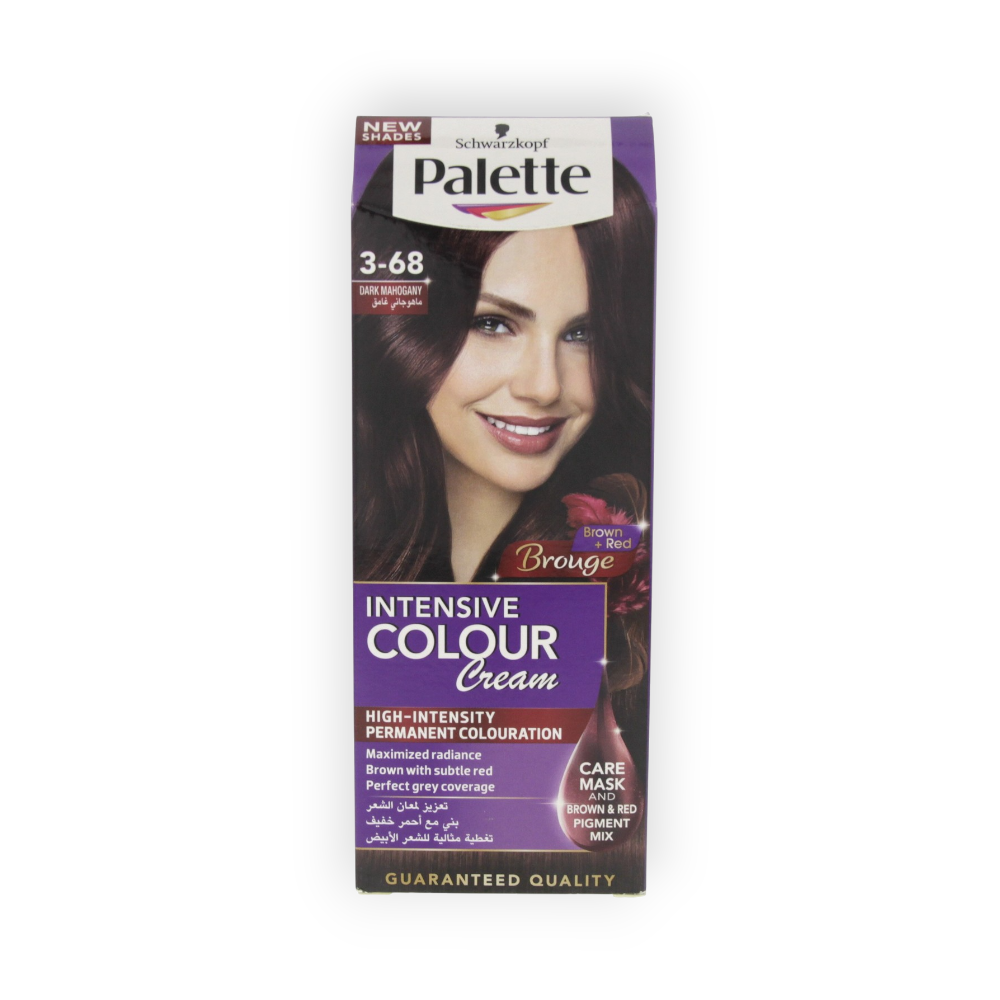 PALETTE INTENSIVE COLOR CREAM  3-68
