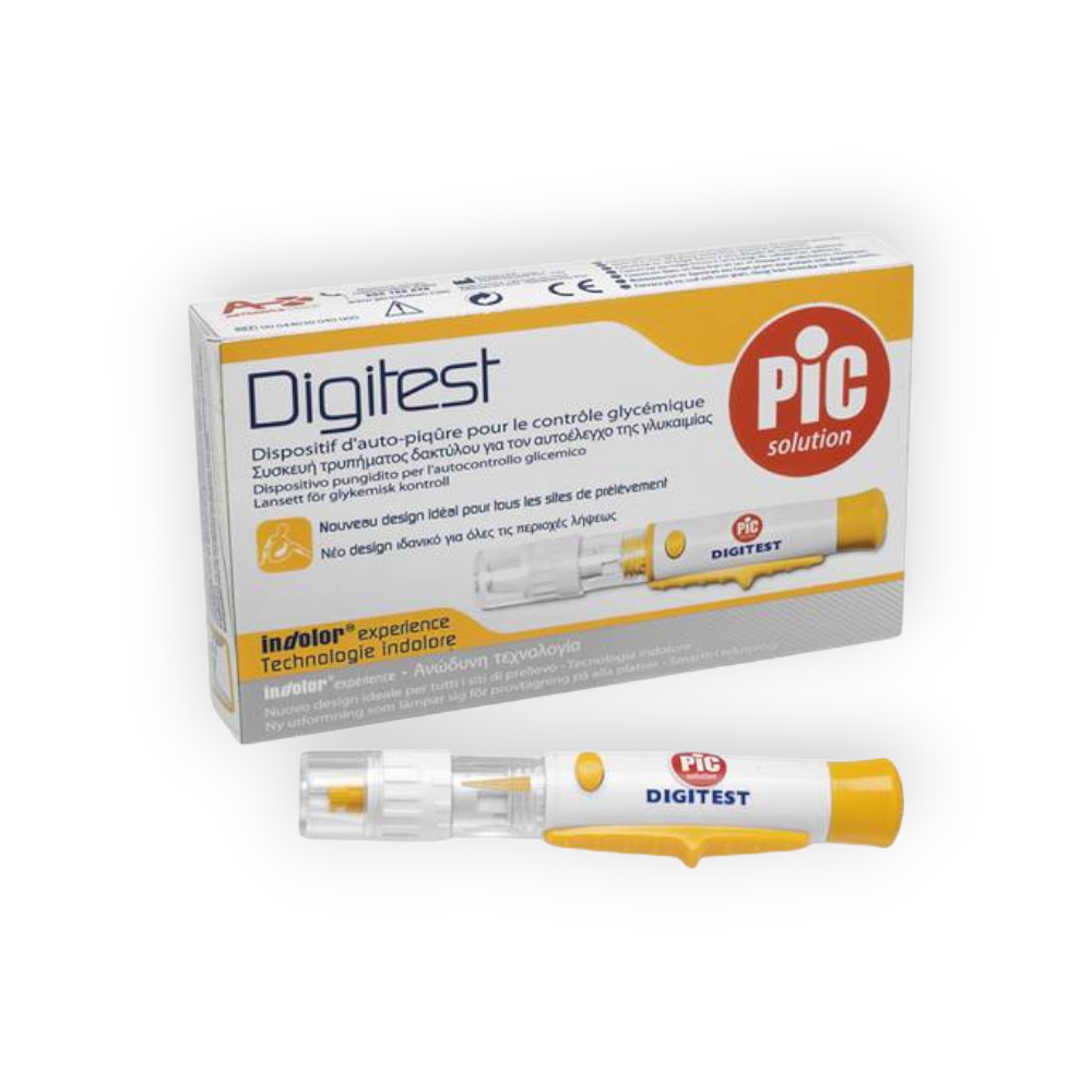 PIC DIGITEST قلم شك انسولين