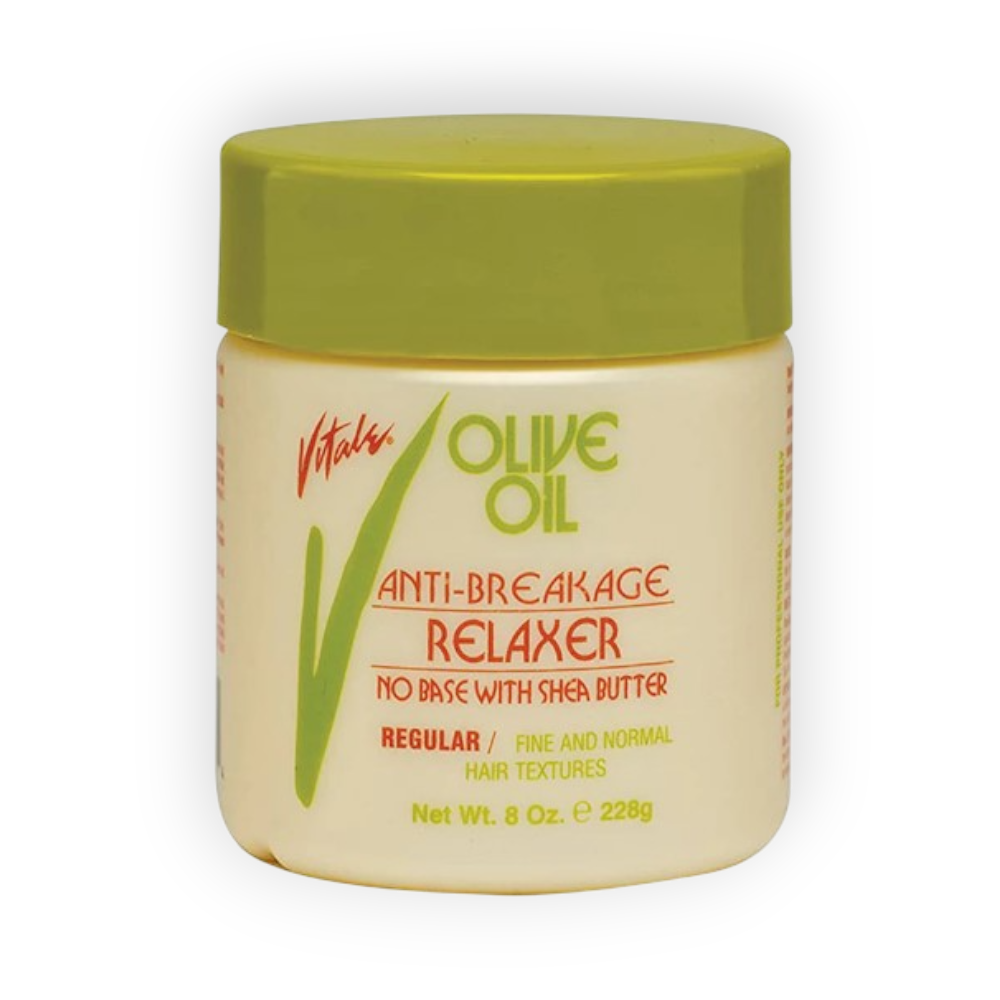 VITALE OLIVE OIL RELAXER WITH SHEA BUTTER 228G