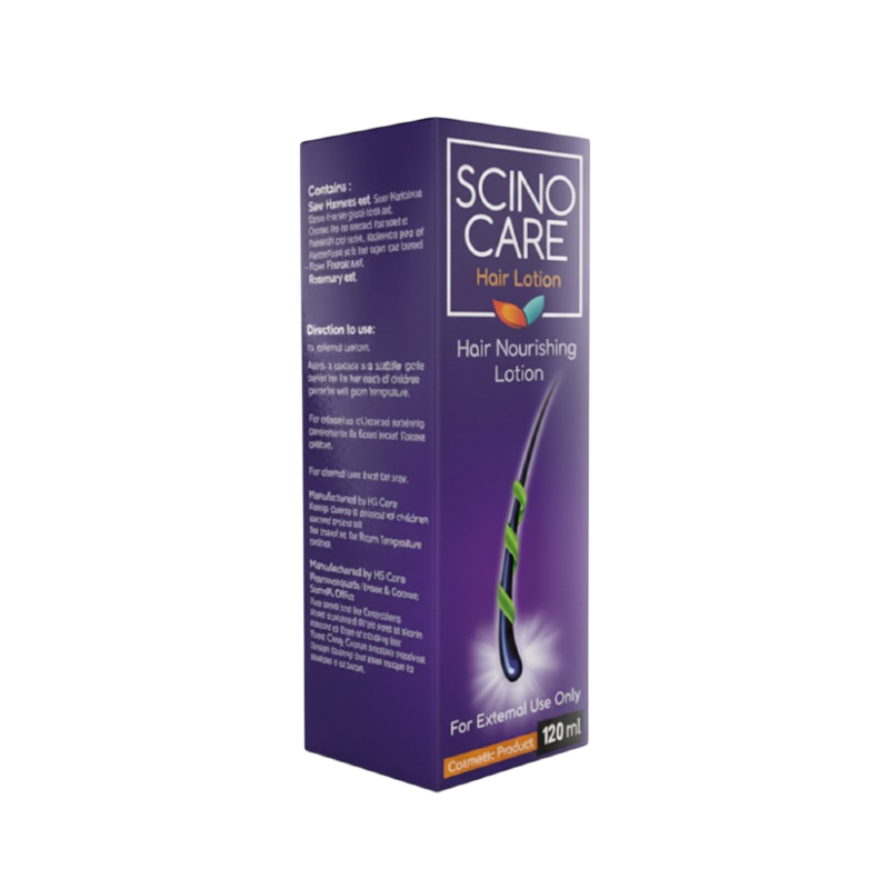 SCINO CARE HAIR LOTION 120 ML