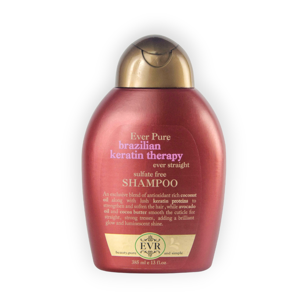 EVER PURE BRAZILINA KERATIN SHAMPOO 385 ML