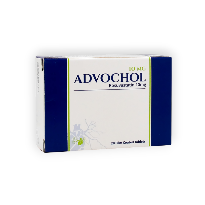 ADVOCHOL 10 MG 28 TABLET