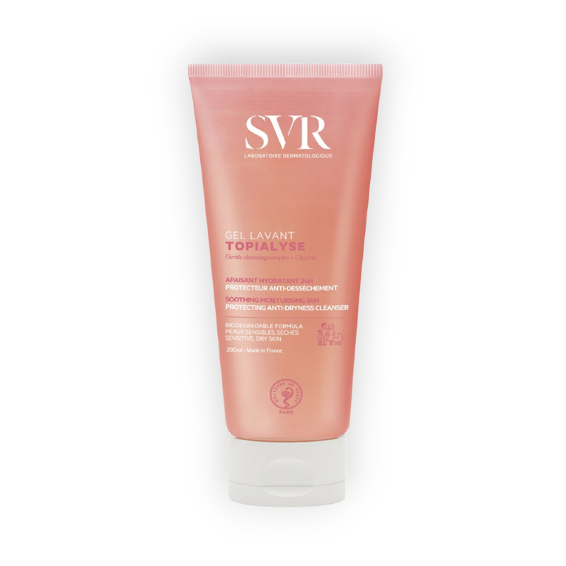 SVR TOPIALYSE GEL LAVANT  200ML