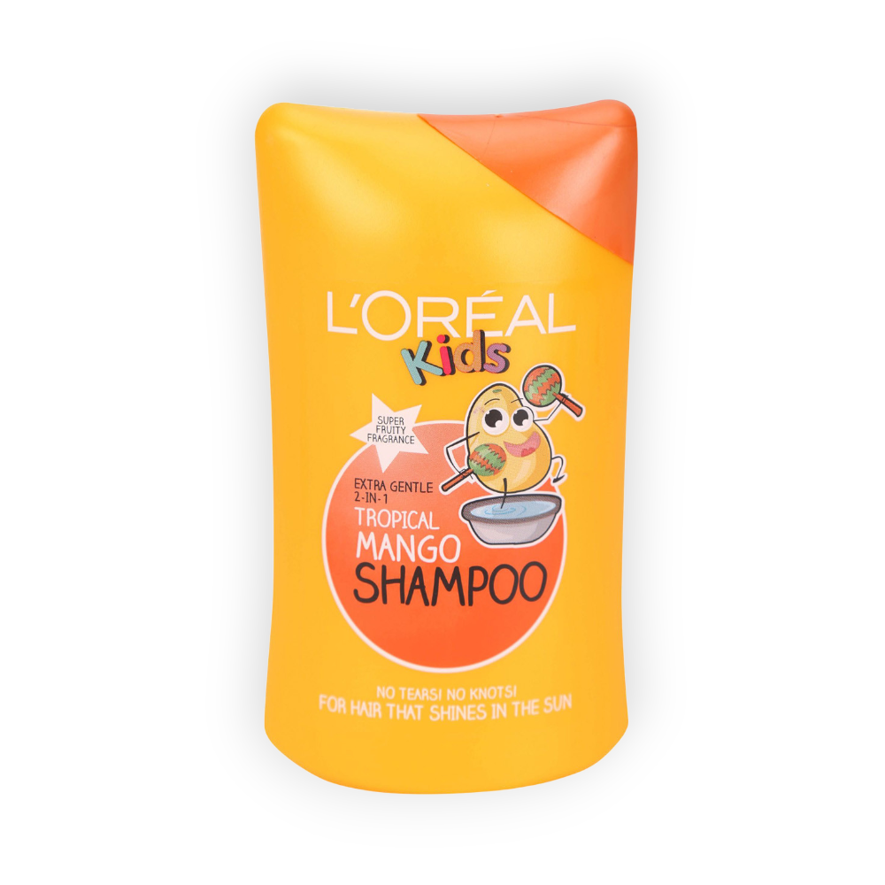 LOREAL KIDS TROPICAL MANGO SHAMPOO 250ML
