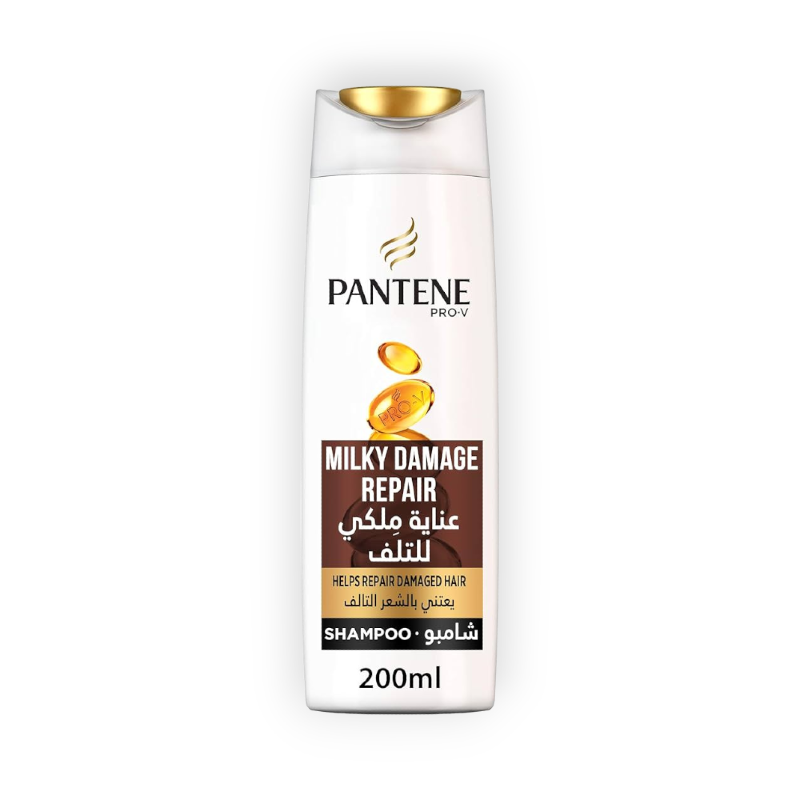 PANTENE SHAMPOO MILKY DAMAGE REPAIR 200ML