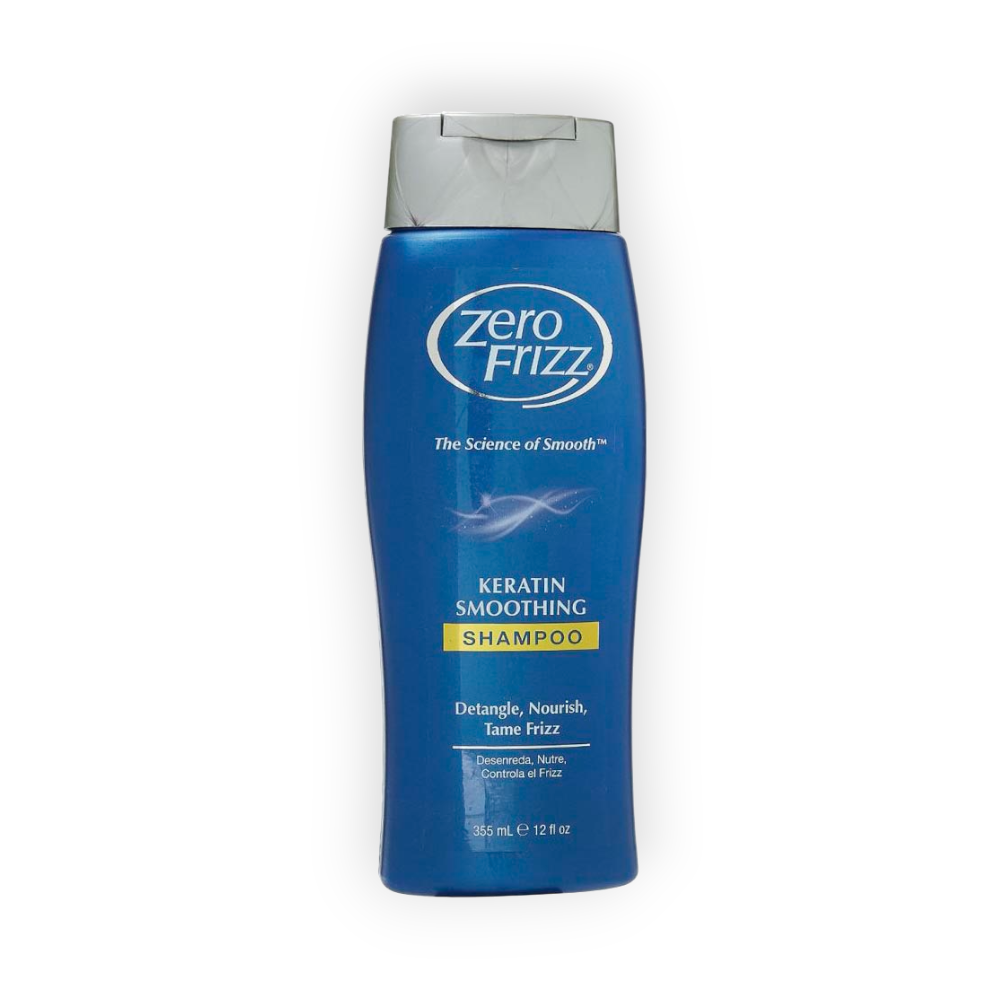 ZERO FRIZZ SHAMPOO KERATIN SMOOTHING 355 ML