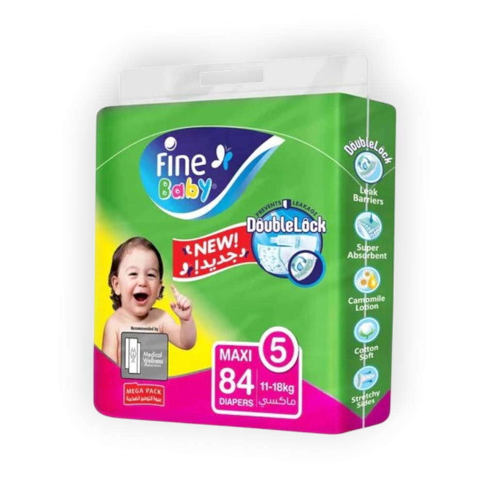FINE BABY MAXI (5) 84  DIAPERPERS