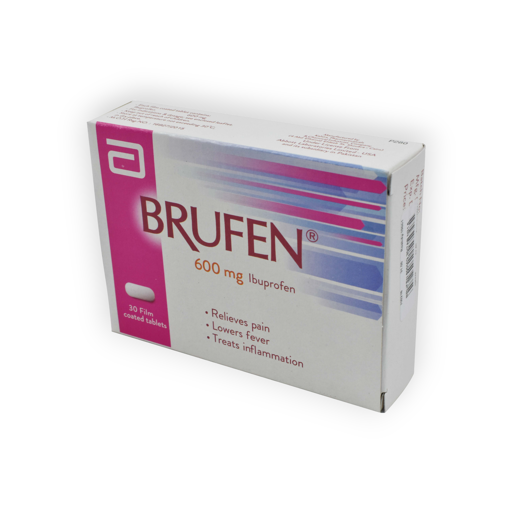 BRUFEN 600 MG 30 TABLET