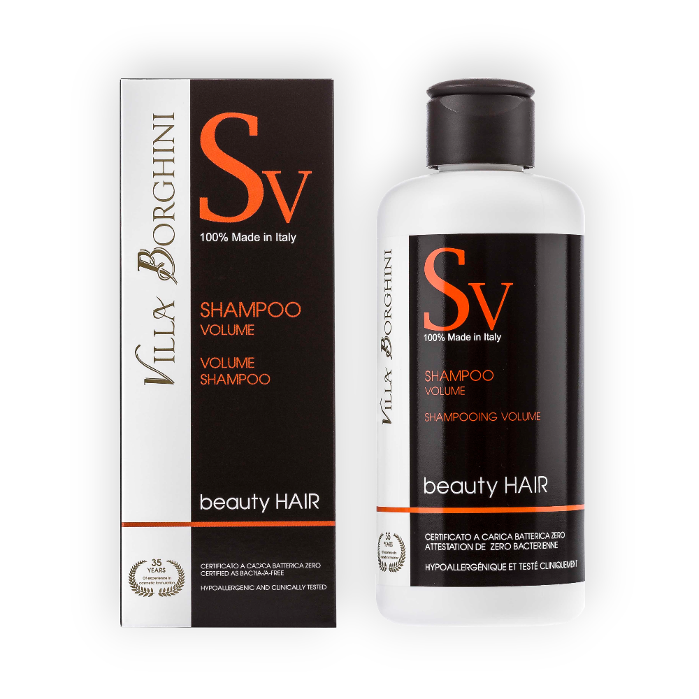 VILLA BORGHINI SHAMPOO VOLUME 200ML