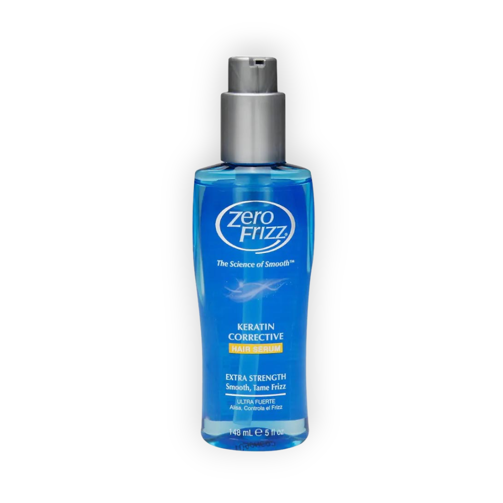 ZERO FRIZZ CORRECTIVE KERATIN HAIR. SERUM 148ML