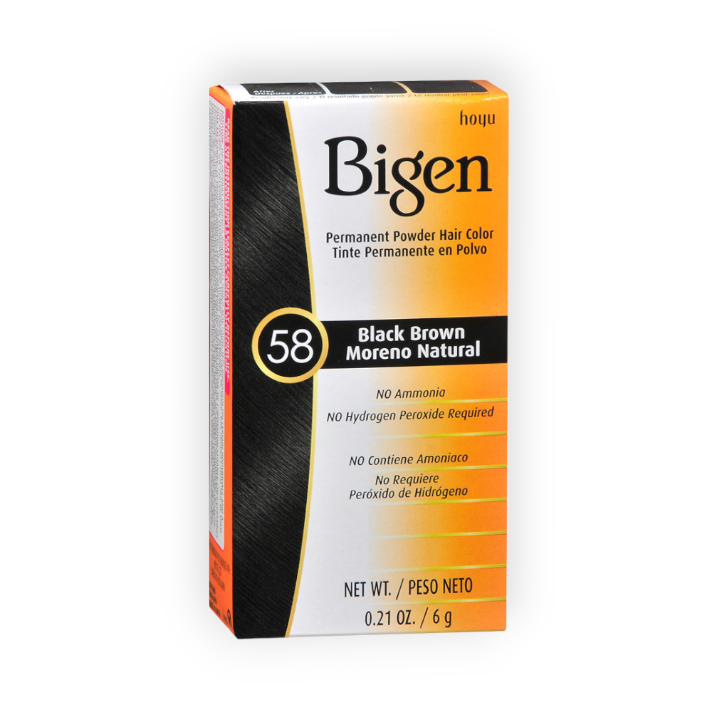 BIGEN HAIR COLOR CONDITIONER POWDE 58
