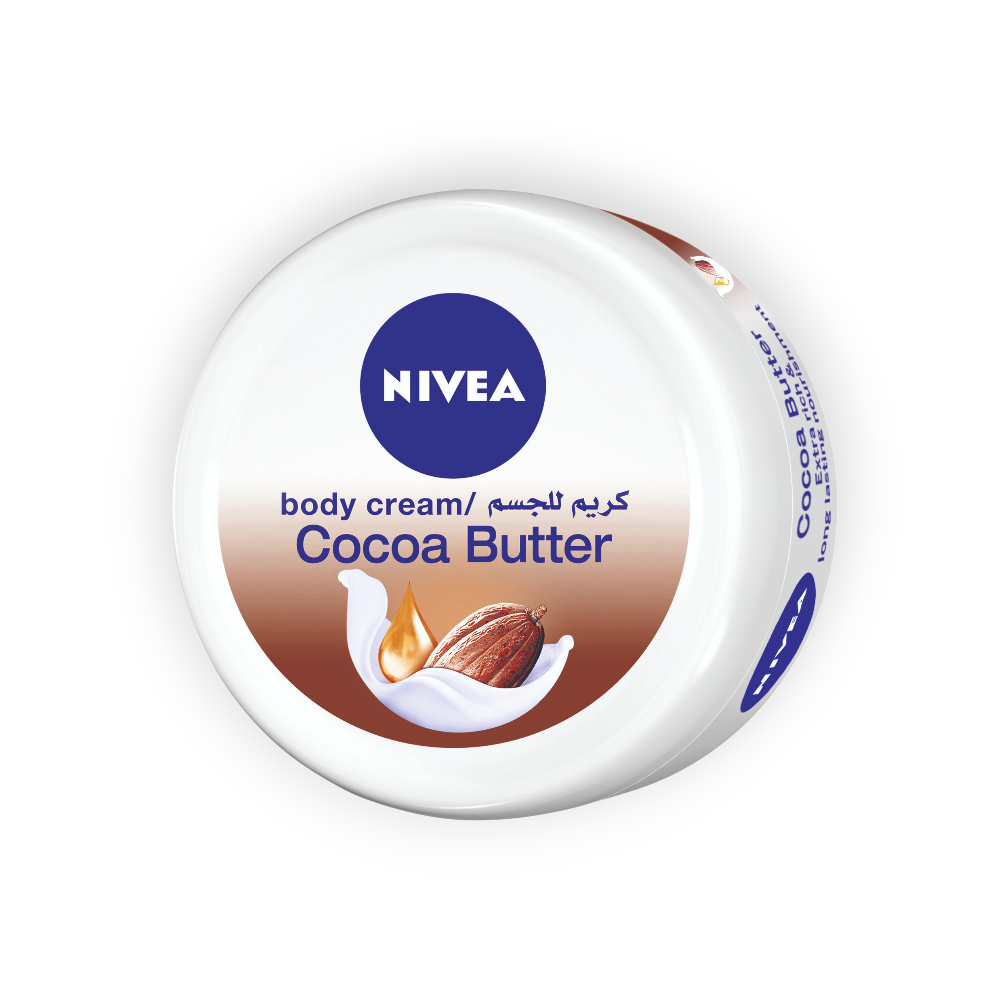 NIVEA COCOA BUTTER BODY CREAM 100 ML