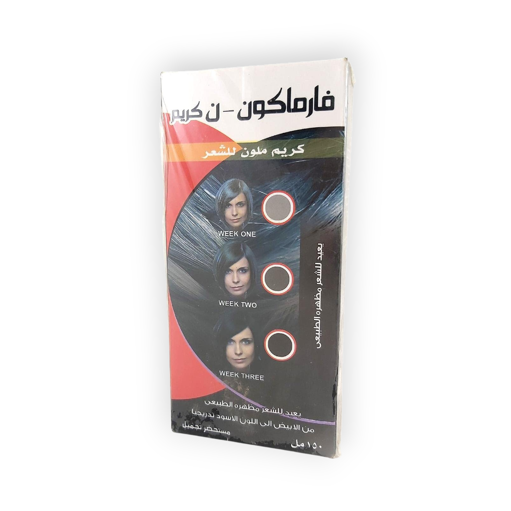 PHARMAKON-N CREAM HAIR COLOURING CREAM 150ML