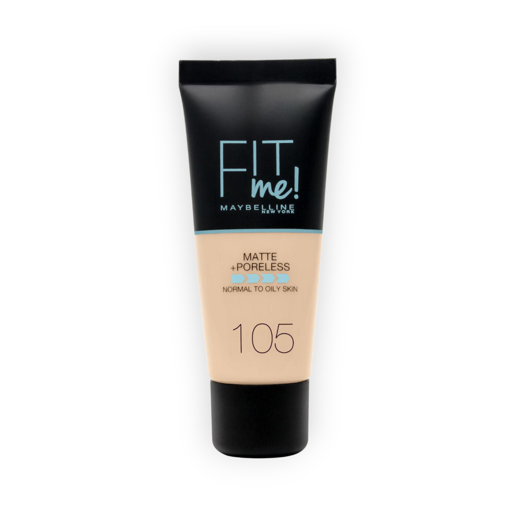 MAYBELLINEE FIT ME FOUNDATION    105 30ML