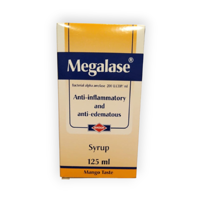 MEGALASE SYRUP 125ML