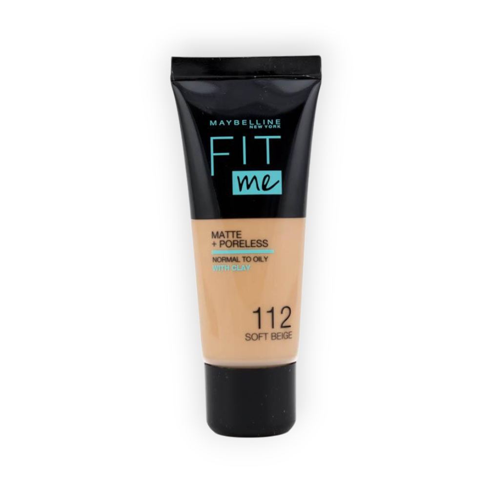 MAYBELLINEE FIT ME FOUNDATION    112 30ML